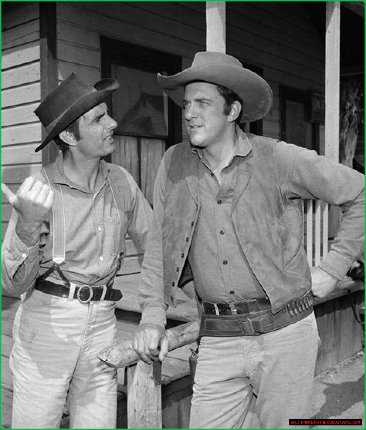 Did James Arness and Dennis Weaver get along?
