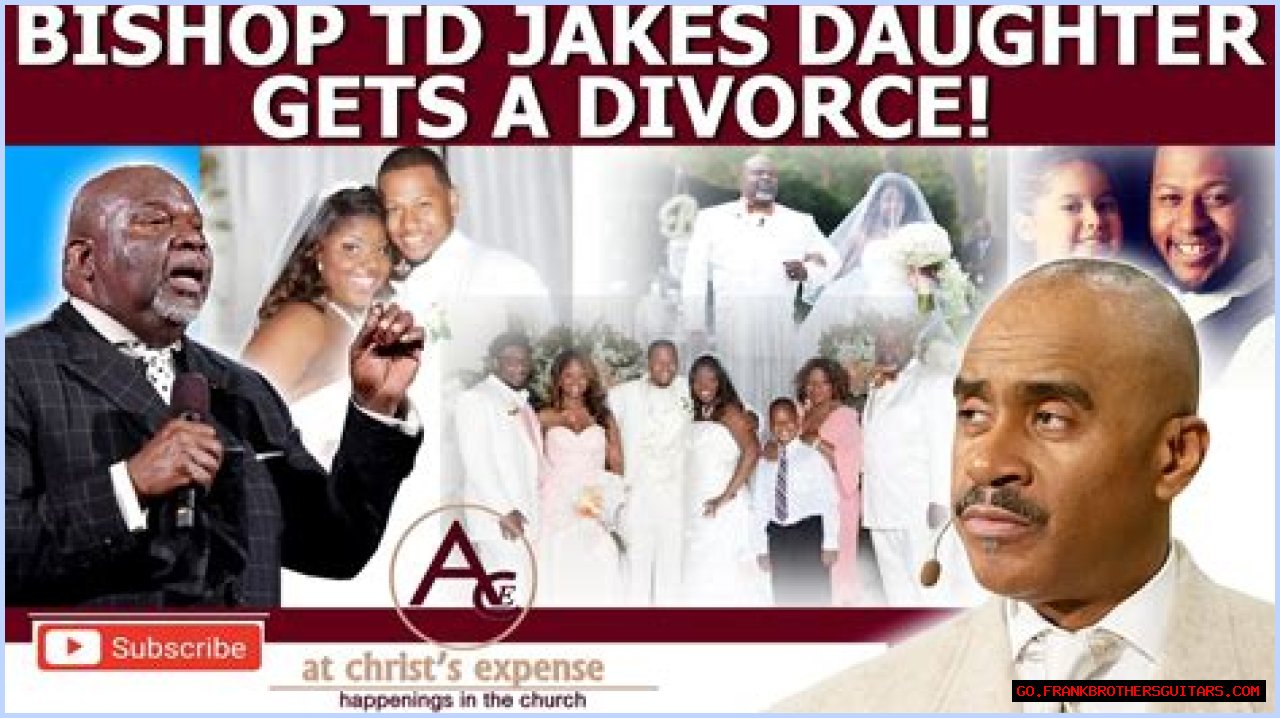 Is Serita Jakes Considering Divorce From T.D. Jakes?